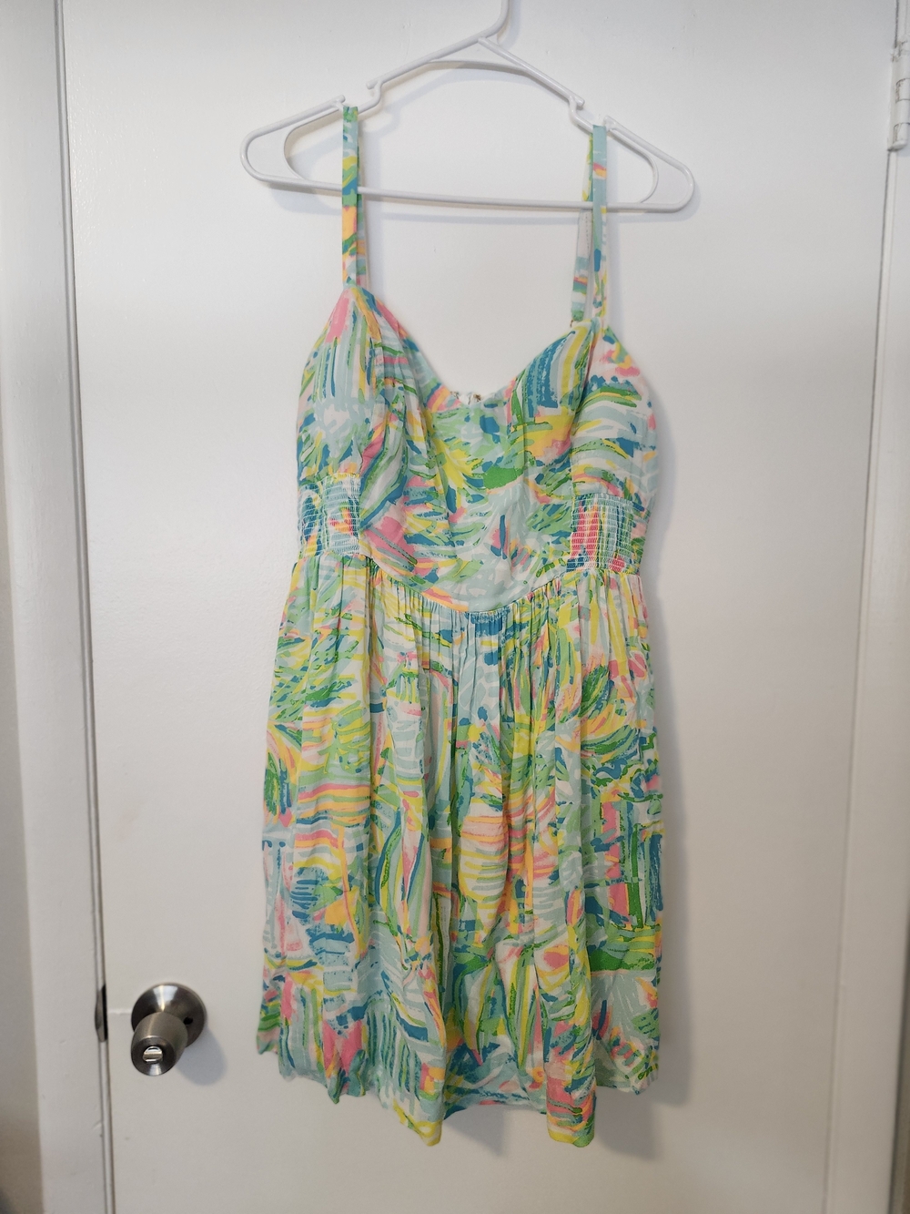Lilly Pulitzer Christine Sundress - Pink, Yellow, Blue, Green